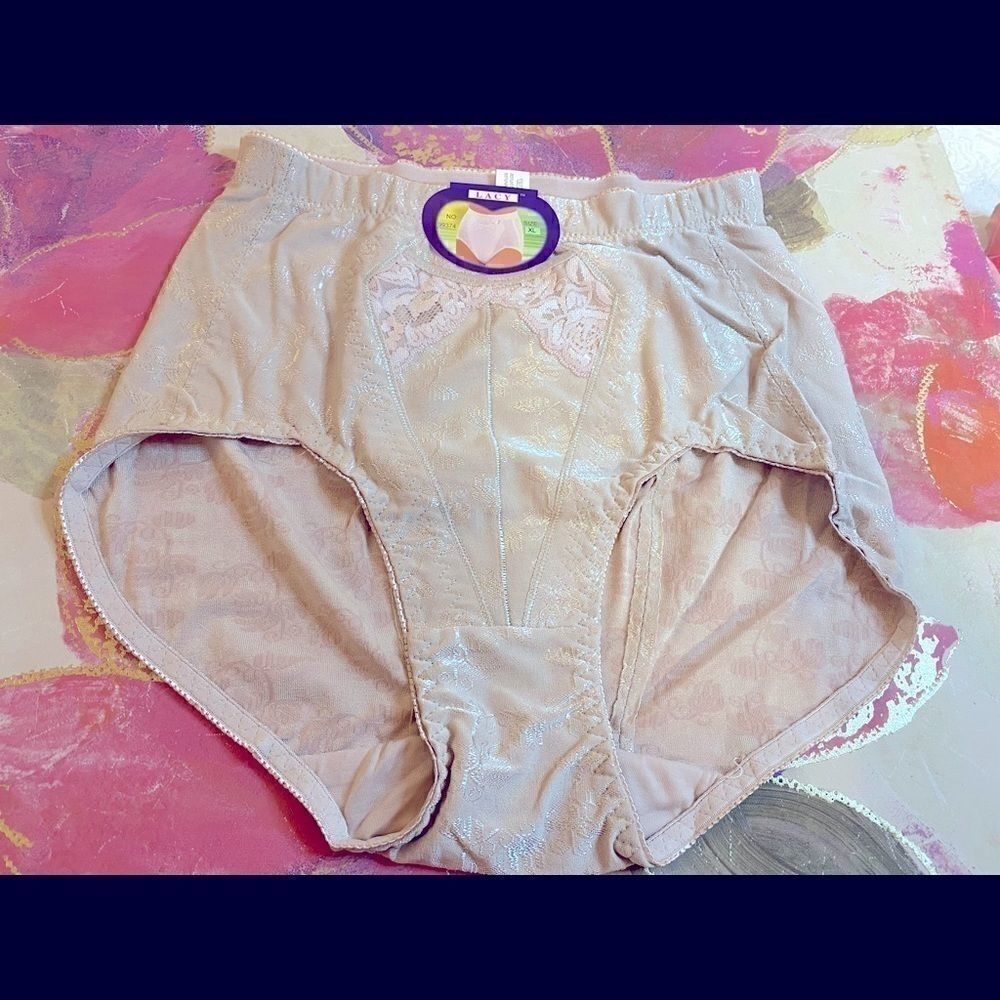 Lacy assorted embroidery floral panties underwear